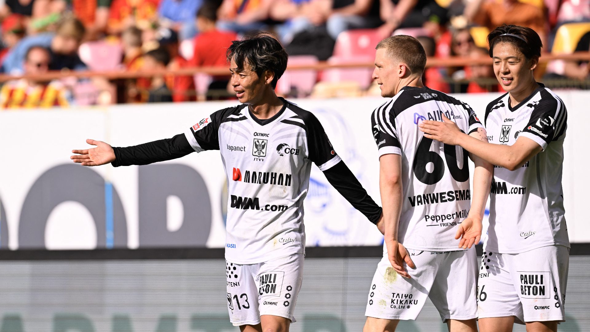 伊藤涼太郎が1G1Aの活躍！後藤啓介もアシストのシント＝トロイデンが
